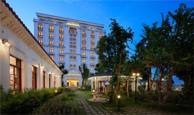 Hidden Charm Hotel Ninh Binh